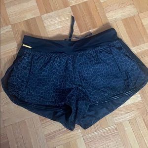 Lolë workout shorts